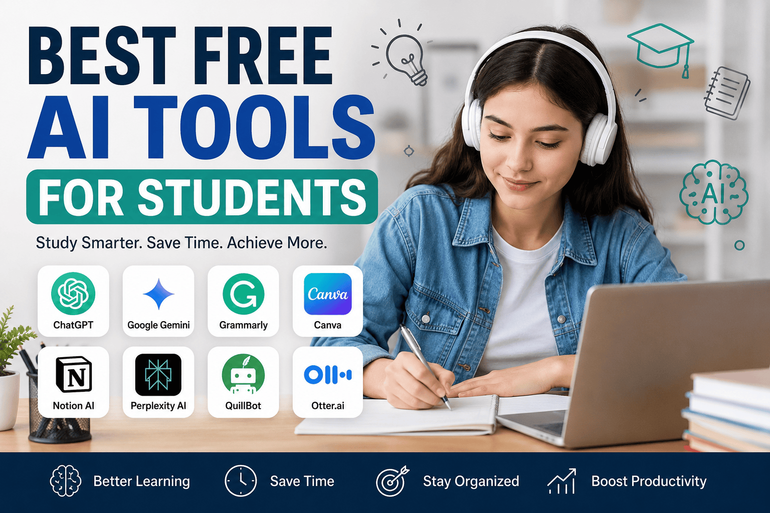 AI tools for students: Study smarter