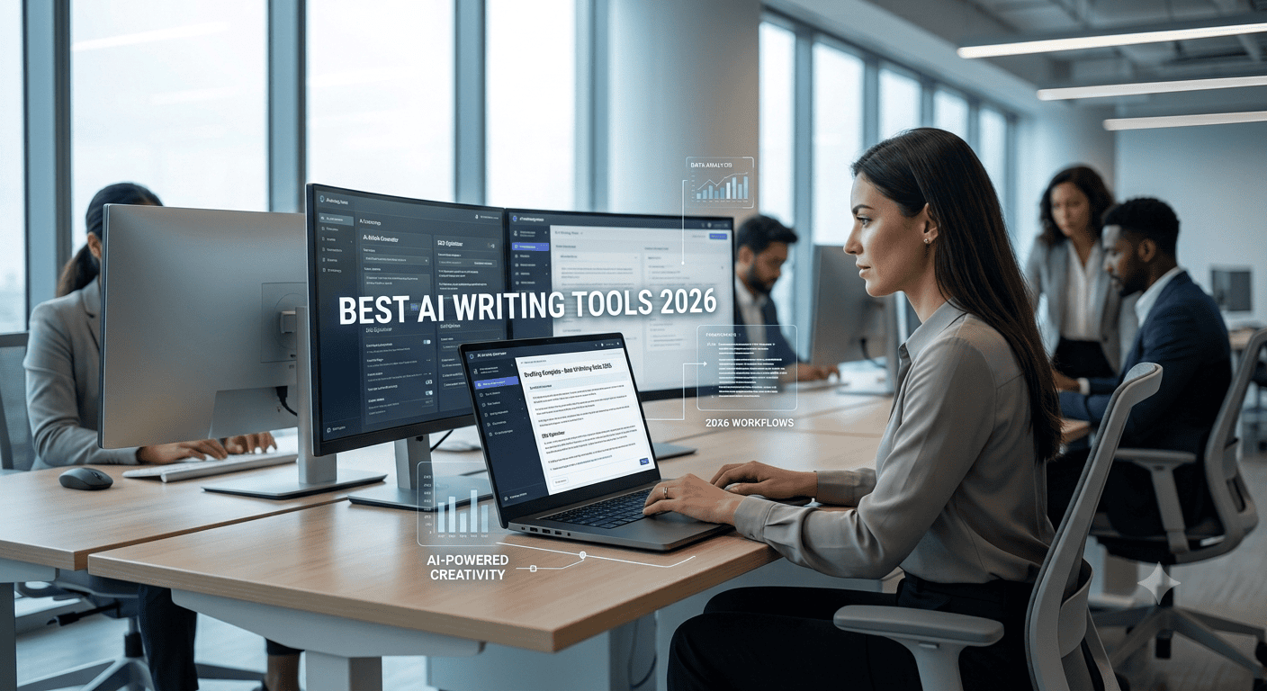 Best AI Writing Tools in 2026: The Ultimate Guide to Smarter Content Creation