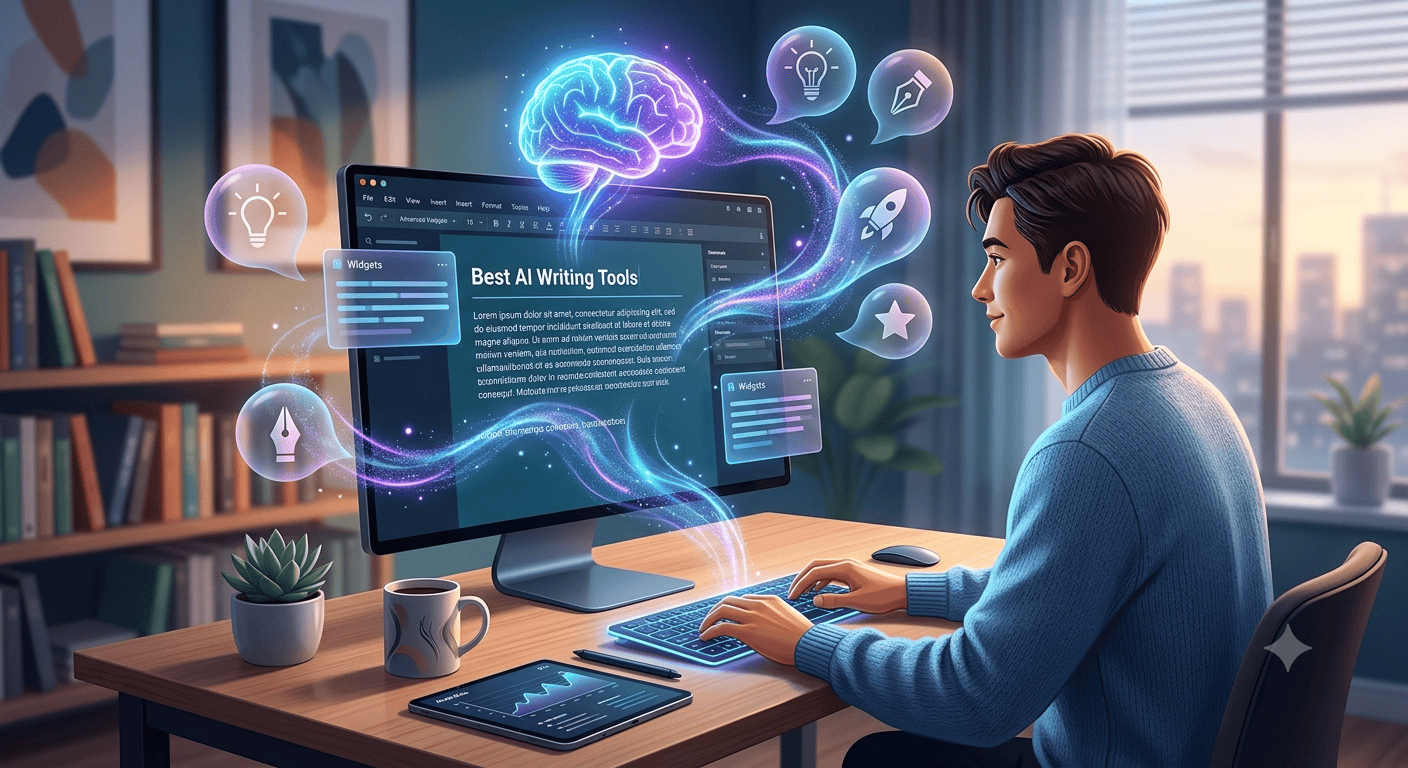 The Best AI Writing Tools in 2026 for Bloggers and Content Creators